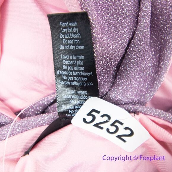 NEW‎ Beach Riot Zurie Bikini Bottoms in light purple, size S - Picture 9 of 16